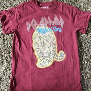 DEF LEPPARD TSHIRT